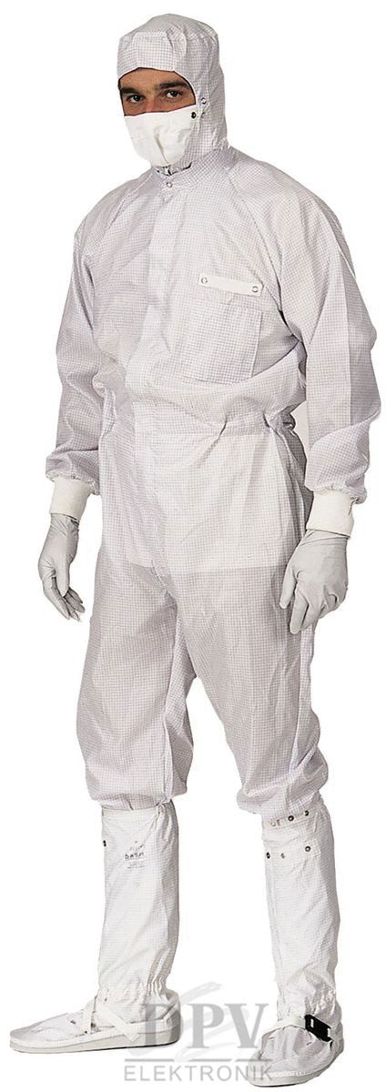 Cleanroom clothing