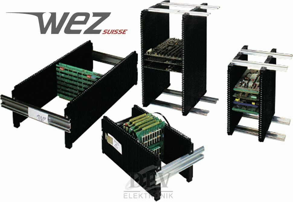 Leiterplattenhalter WEZRack 180er-Serie
