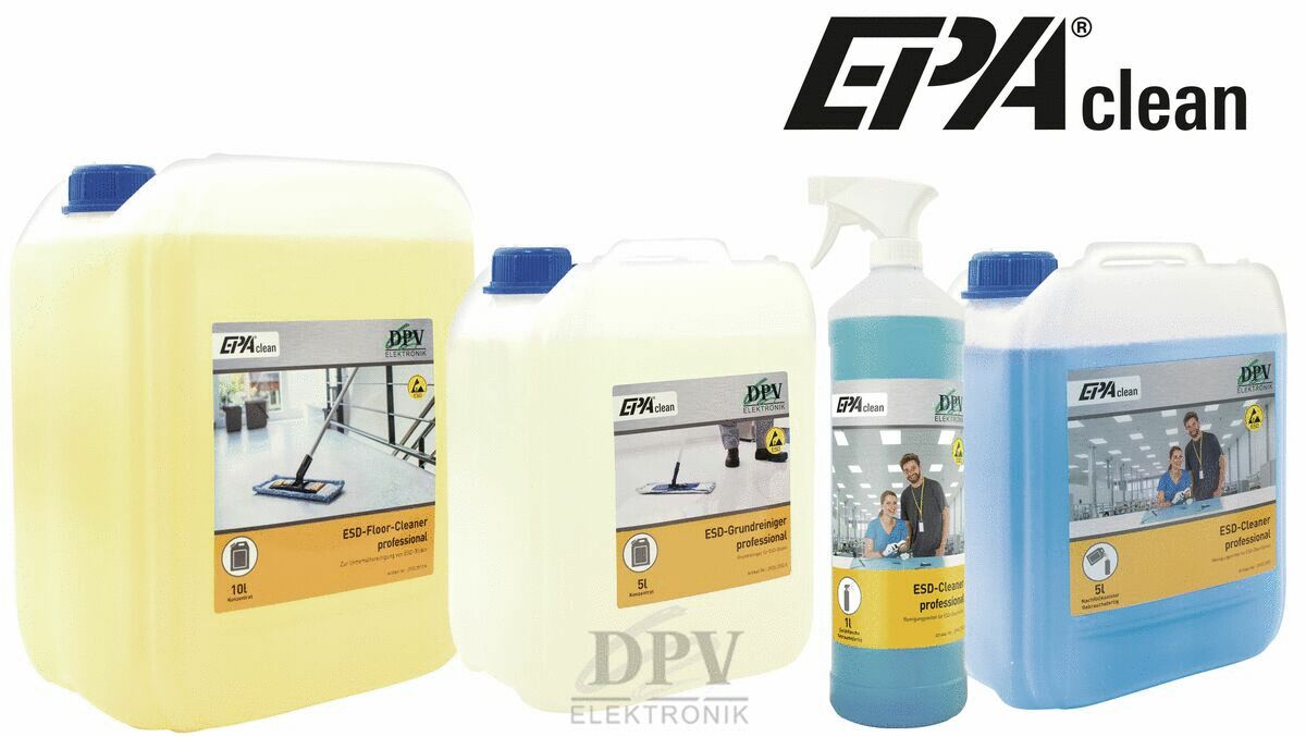 EPAclean® Cleaning supplies