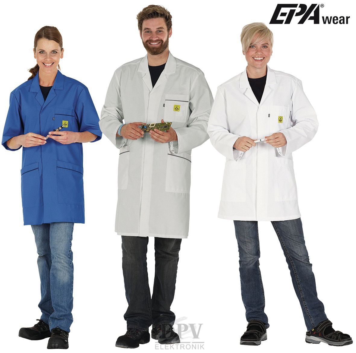 ESD Work coats