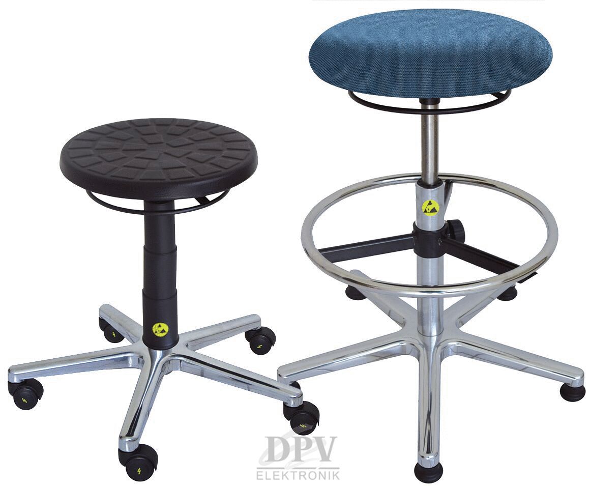 ESD swivel stools