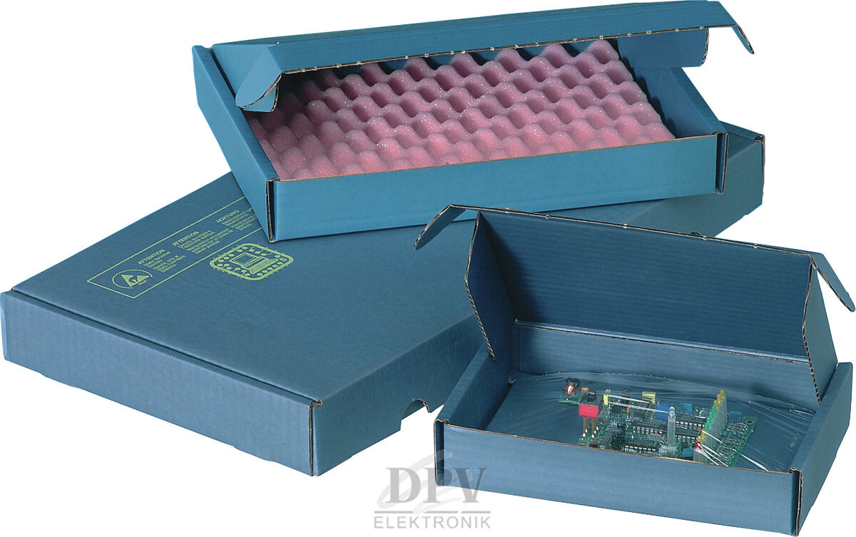 ESD shipping boxes