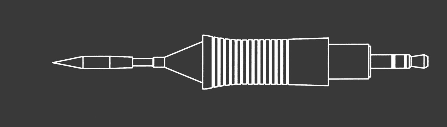 Soldering tips (RT series) for WXMP + WMRP