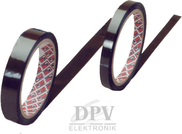 Heat-resistant polyimide adhesive tapes