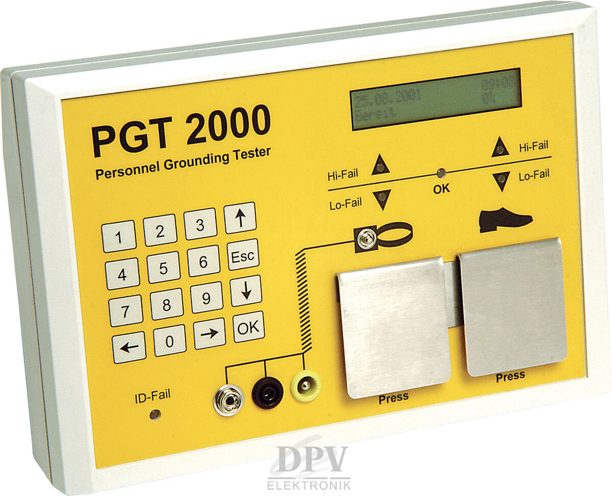 PGT 2000 Personen-Teststation