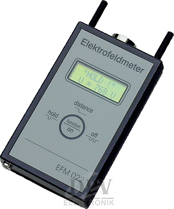 Electrostatical voltmeter