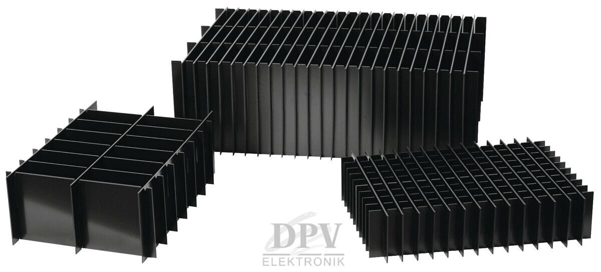 EPAstore® ESD Partitions / parting inserts