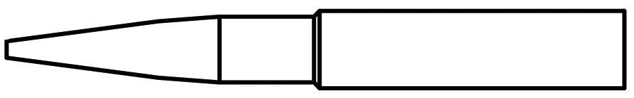 Soldering tips (XNT series) for WXP 65 and WTP 90