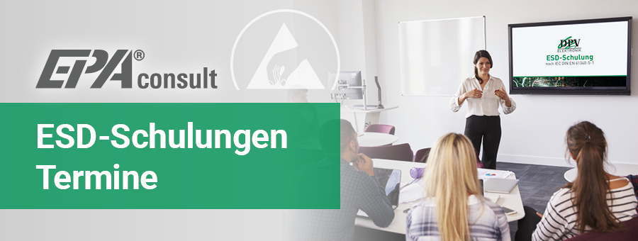 EPAconsult ESD-Schulungen Termine 2026 epa-consult-esd-schulungen