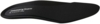 Preview: The image shows a black memory foam shoe insole. The shape is ergonomic and slightly wavy, with a logo that reads "memoryfoam by Lemaître".