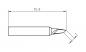 Preview: The image displays a technical drawing of a tool with a length of 15.9 mm. It has a straight body and a tapered, pointed edge.