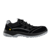 Preview: The image shows a black shoe with gray accents and a sturdy sole. It has laces and a sporty, modern shape, suitable for outdoor activities.