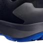 Preview: The image shows a black shoe with a blue sole. The sole has a textured tread, and there are raised dots and a matte surface. The shoe looks sporty and modern.