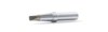 Preview: The image shows a narrow, silver screwdriver with a flat end. The handle is smooth and cylindrical, while the tip is slightly beveled to turn screws.