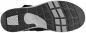 Preview: The image shows the sole of a shoe. It is predominantly black with a grippy tread. Some areas are light gray and textured, featuring various non-slip patterns.