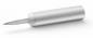 Preview: The image displays a sleek, silver pen with a sharp, metallic tip. The body is cylindrical and shiny, perfect for precise writing or drawing.