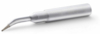 Preview: The image shows a metallic tool with a long, narrow, slightly curved tip. The handle is cylindrical and has a smooth, silver shine. It is slim and ergonomically designed.