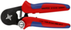 Preview: The image shows a cable cutter with red and blue handles. The cutting blades are black and have a serrated surface. Technical details are marked on the tool.