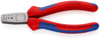 Preview: The image shows a pair of pliers with red-blue handles. The head is made of metal and has various openings for gripping and cutting. The handles are ergonomically designed.