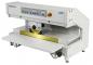 Preview: The image shows a white electric foil wrapping machine. It features a top panel with controls and a lower shelf where the object to be wrapped is placed.