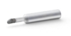 Preview: The image shows a silver, metallic tool with an elongated shape. At one end, it has a rounded tip, which is likely used for working or processing materials.