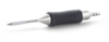 Preview: The image displays a pen-like tool with a metallic tip and a non-slip, black rubberized grip. It features a point and a connection for a device.