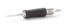 Preview: The image shows a soldering tip changer. It has an elongated, rubberized handle for good grip and a pointed metallic soldering tip at one end.