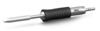 Preview: The image shows a screwdriver with a metallic, long insert and a grippy, black rubber area. The handle has a ribbed structure for better grip.