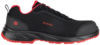 Preview: The shoe is a sporty sneaker in black with red accents. It features a breathable upper, a cushioned sole, and a comfortable fit for everyday use.