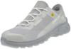 Preview: The shoe is a light, gray model with breathable upper material. It has a non-slip sole and white laces. The shape is sporty and modern.