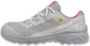 Preview: The image shows a gray sports shoe with a mesh upper for breathability. The sole is stable and has a non-slip surface. Colored accents complement the design.