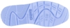 Preview: The image shows the sole of a Reebok shoe in a light blue. It features a textured design with wave and groove patterns for good grip. The Reebok logo is visible.