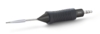 Preview: The image shows a tool that looks like a pen. It has a triangular, rubberized grip and a thin, metallic tip that is slightly bent.