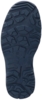 Preview: The image shows the sole of a shoe. It is dark blue with a textured tread made up of various geometric shapes to provide support and grip.