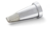 Preview: The image displays a conical, metallically shiny object with a rounded tip. The lower half is gray, providing a matte contrast to the smooth, silver upper part.