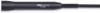 Preview: The image shows a black screwdriver with a long, slender handle. The head is rounded and the surface is smooth. The handle features the inscription "Wera".