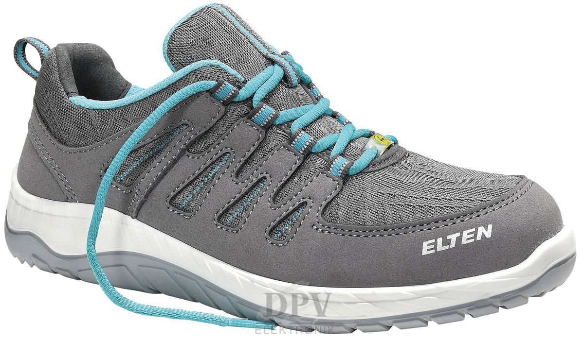 Safety low ESD Compumet MADDOX AG Grey-Blue shoe -
