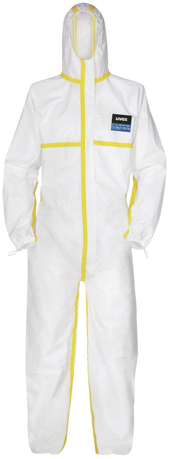 uvex 3B classic chemical protection suit