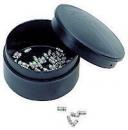 045.053.SMD - SMD round box, conductive, 27 x 13 mm