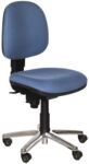 1700.KS.B - Drehstuhl COMFORT-CHAIR, Farbe blau