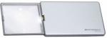 ES-152111 - easyPocket  illuminated pocket magnifier 3-fold magnification silver