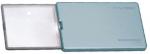 ES-152122 - easyPocket  illuminated pocket magnifier 4-fold magnification, blue