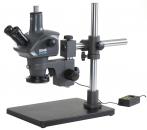 SX45BS-TR - SX45 Elite stereo zoom microscope eyepiece trinocular device with pillar stand