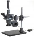 SX45BS-DO8.0 - SX45 Elite stereo zoom trinocular microscope with column stand