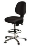 1710.KS.S - Drehstuhl COMFORT-CHAIR, Farbe schwarz