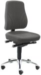 1700.KSP.ST - Drehstuhl COMFORT-PLUS-CHAIR, Farbe grau