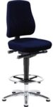 1710.KSP.B - Swivel chair COMFORT-PLUS-CHAIR, color dark blue