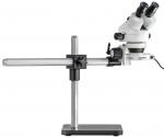 401.OZL963 - Stereo zoom microscope OZL 963 trinocular with telescopic arm