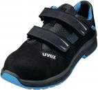 UX-69362 - Safety sandal ESD 2 trend black/blue