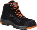 FT-1076 - ESD safety boot Moon black / orange